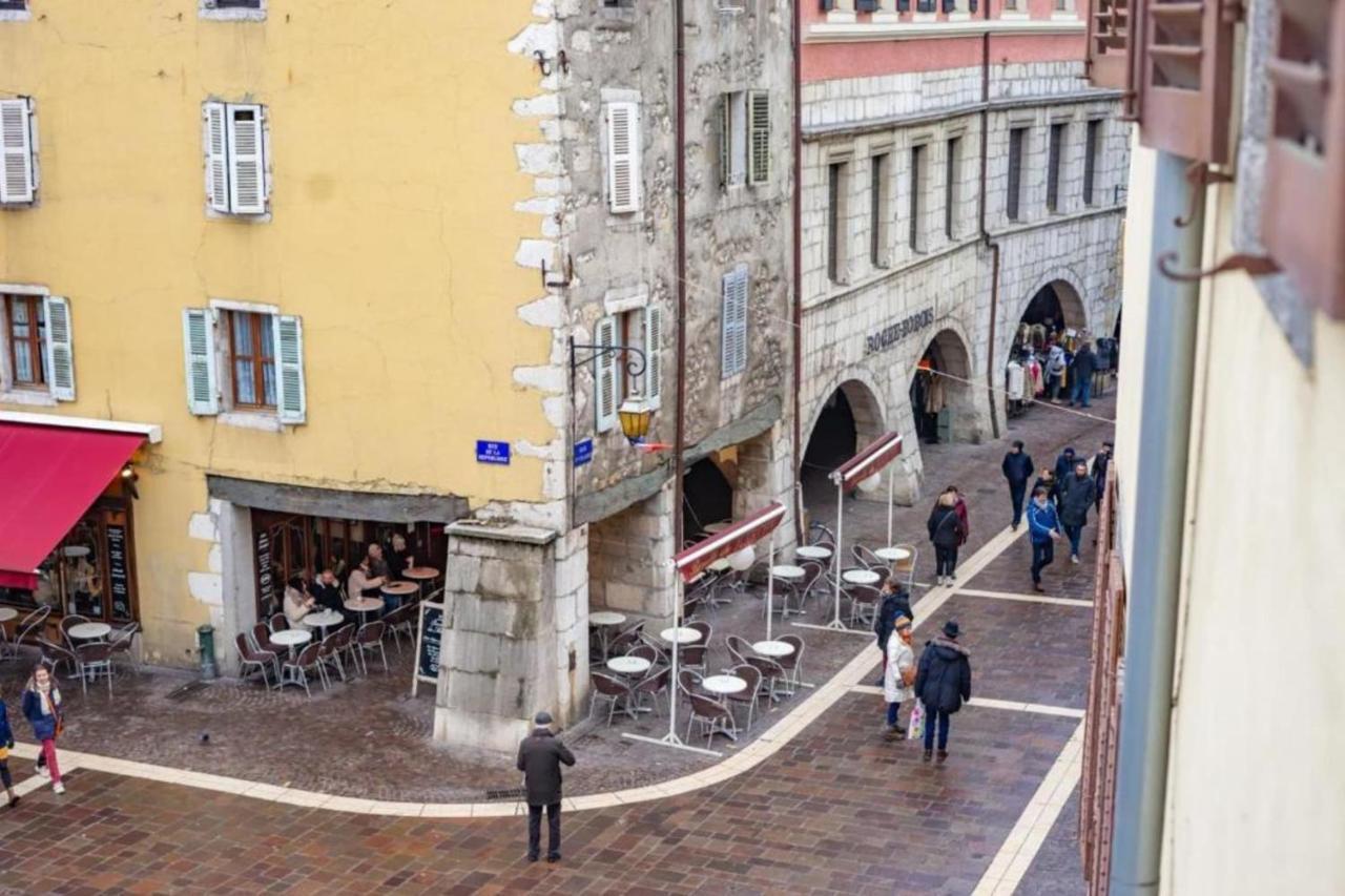 Apartment Classified 2 Stars In The Heart Of The Historic Center Of Annecy Exterior foto