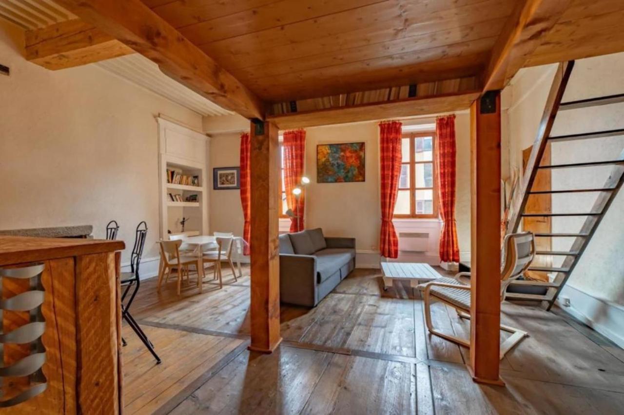 Apartment Classified 2 Stars In The Heart Of The Historic Center Of Annecy Exterior foto